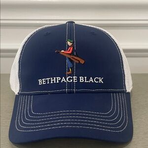Bethpage Black snapback hat